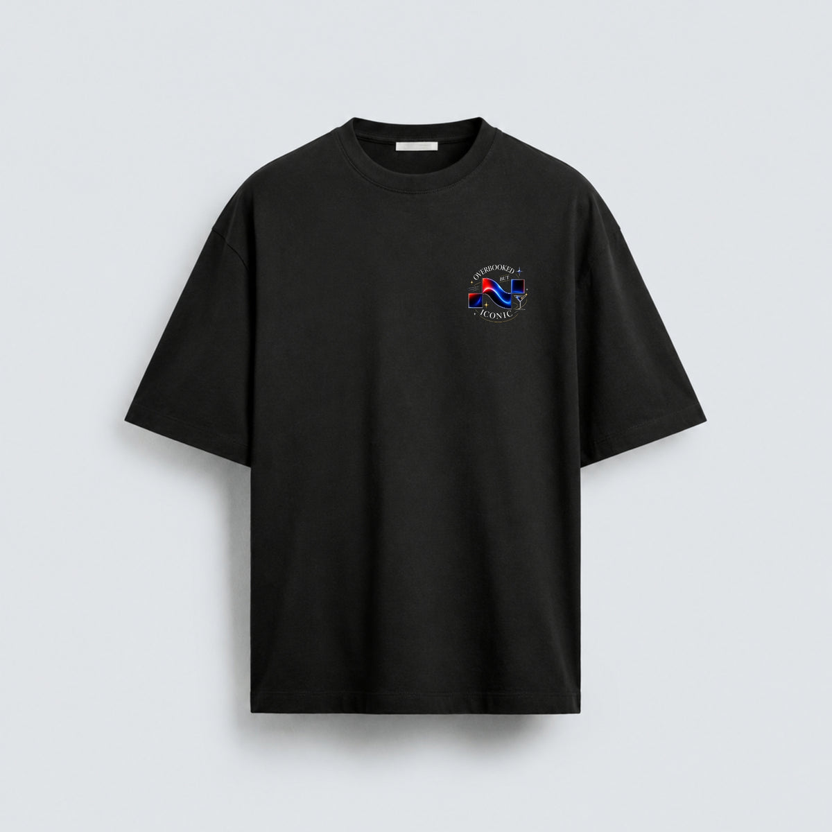 Noctilupus Iconique T Shirt in Black