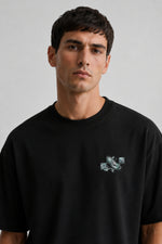 Noctilupus Jade Drake T Shirt in Black
