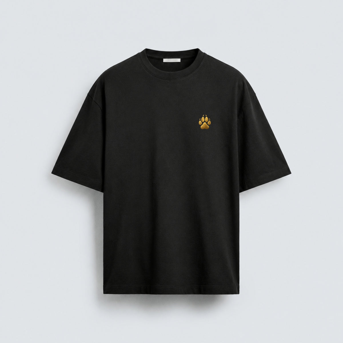 Noctilupus Noctipaw T Shirt in Black