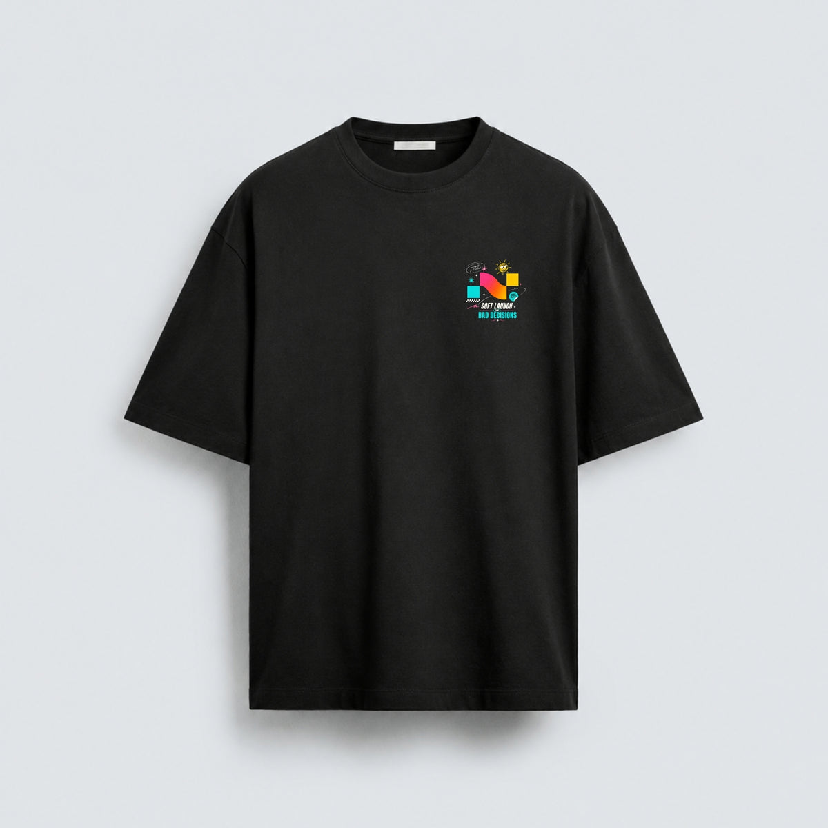 Noctilupus Iced Decisions T Shirt in Black