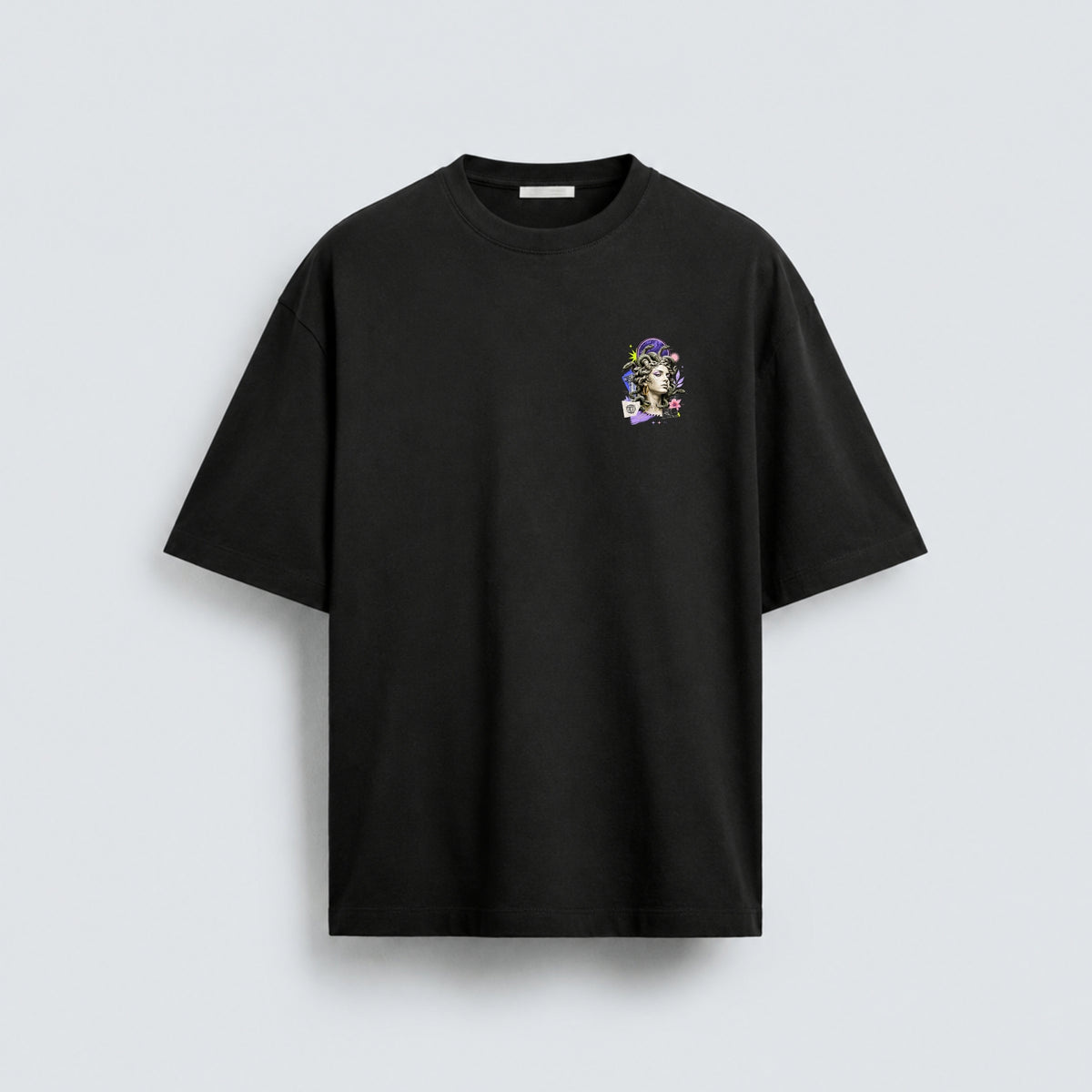 Noctilupus Medusa 2.0 T-Shirt in Schwarz