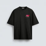 Noctilupus Rouge Regret T-Shirt in Schwarz