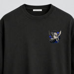 Noctilupus Moonflight T Shirt in Black