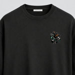 Noctilupus Emerald Guard T-Shirt in Schwarz