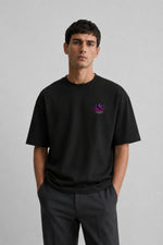 Noctilupus Lunar Rush T-Shirt in Schwarz