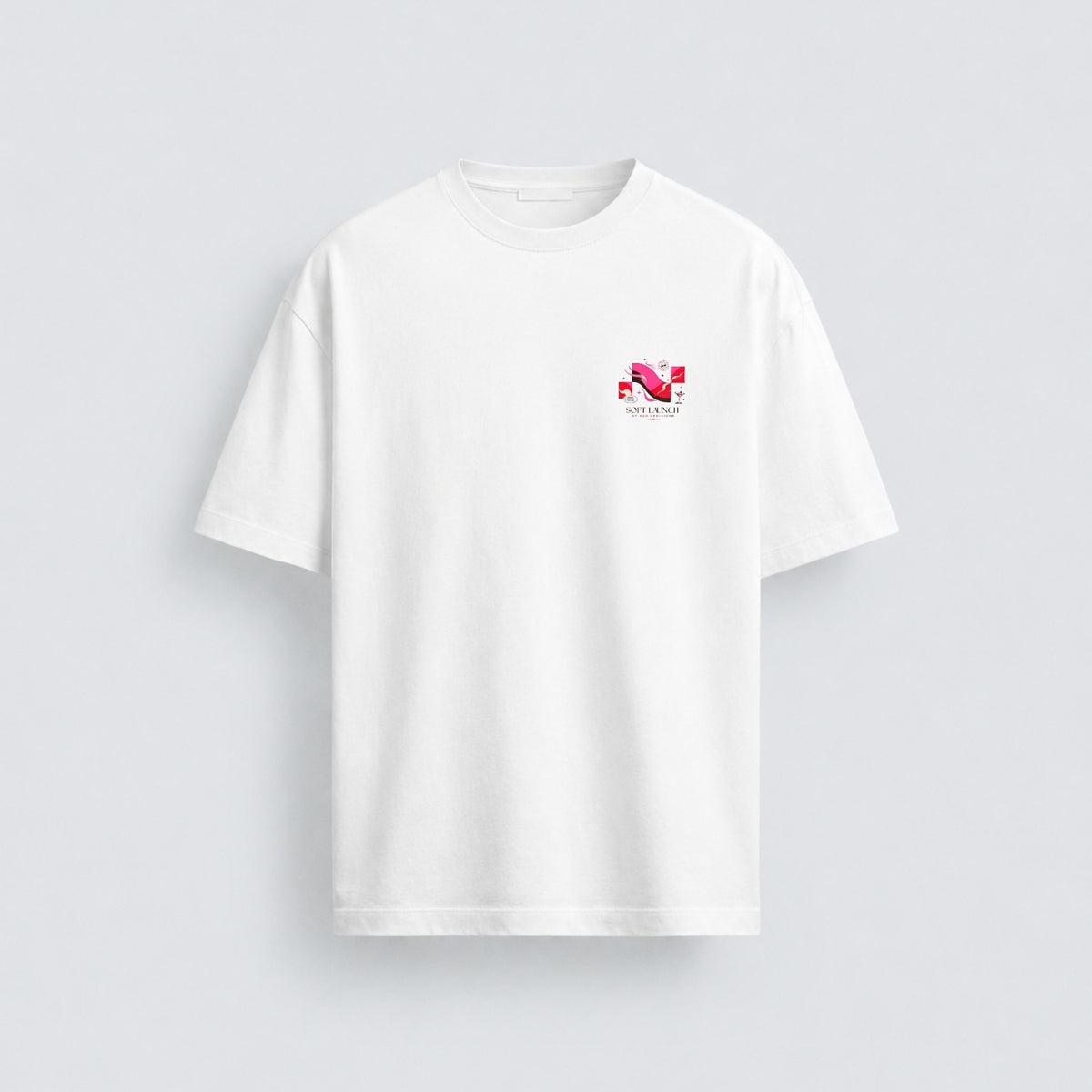 Noctilupus Rouge Regret T Shirt in White