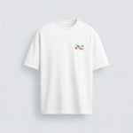Noctilupus Sunset Service T Shirt in White