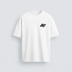 Noctilupus Medusa Crest T Shirt in White