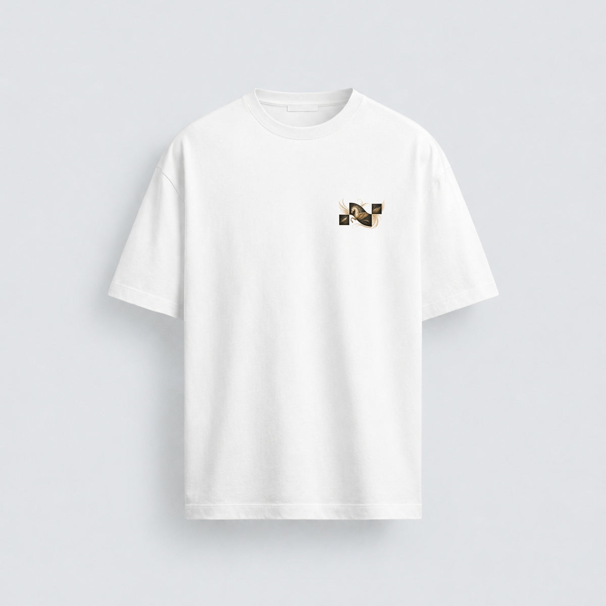 Noctilupus Pegasus Glow T-Shirt in Weiß