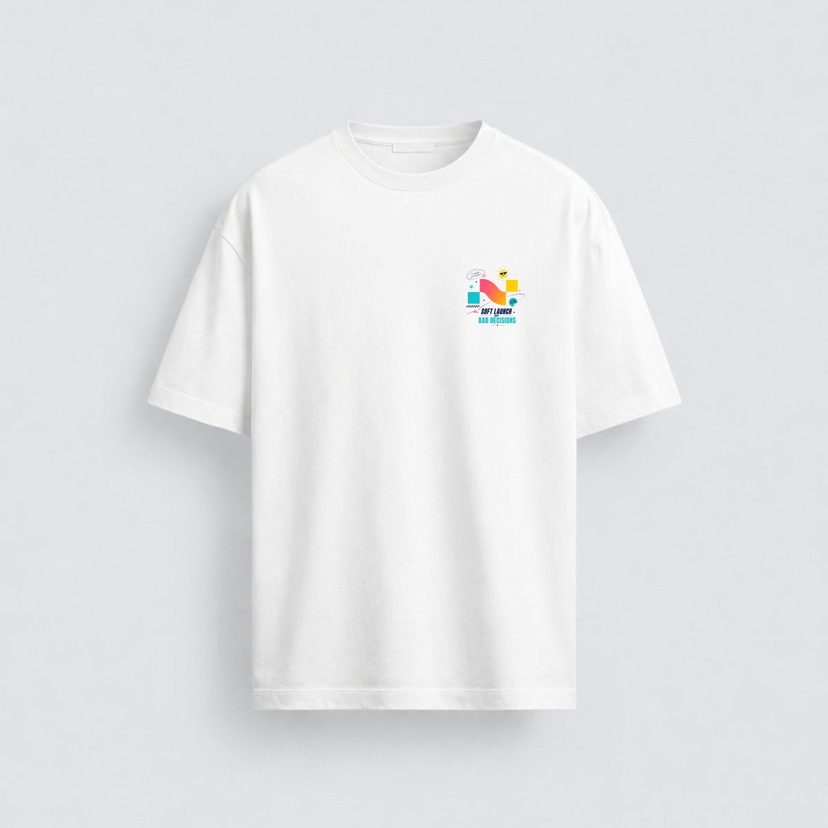 Noctilupus Iced Decisions T-Shirt in Weiß