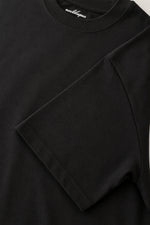 Noctilupus Premium 2-teiliges schwarz-weißes Oversize Basic T-Shirt-Set
