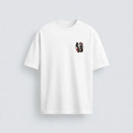 Noctilupus Heaven Error T Shirt in White
