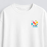Noctilupus Iced Decisions T-Shirt in Weiß