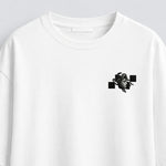 Noctilupus Medusa Crest T Shirt in White