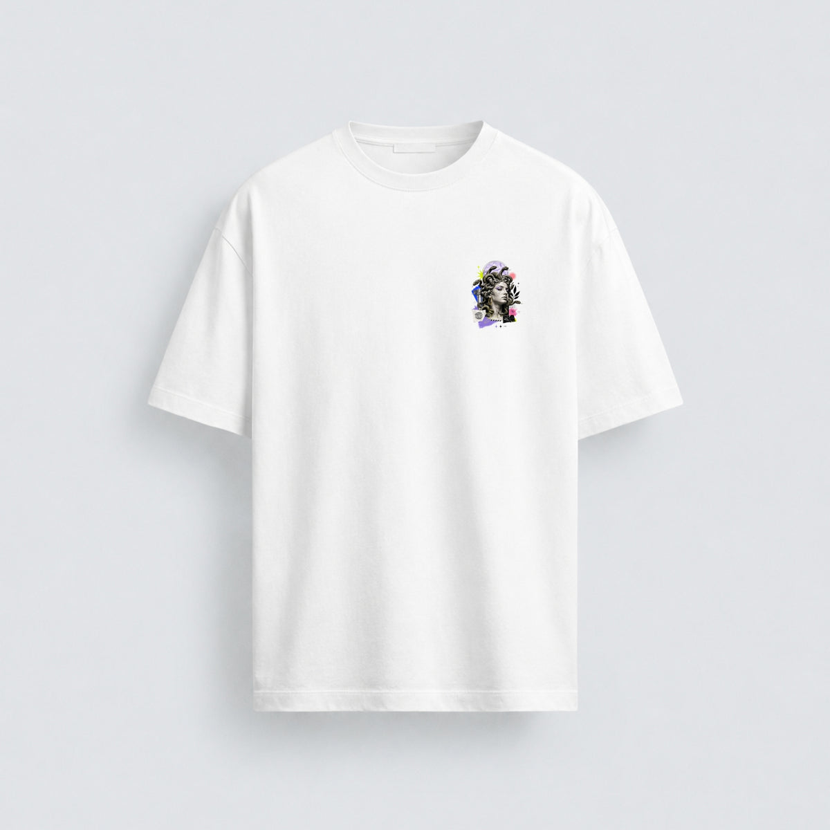 Noctilupus Medusa 2.0 T Shirt in White