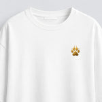 Noctilupus Noctipaw T Shirt in White