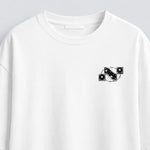 Noctilupus Diamond Trap T Shirt in White