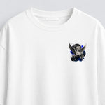 Noctilupus Moonflight T Shirt in White