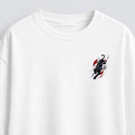 Noctilupus Obsidian Rush T-Shirt in Weiß