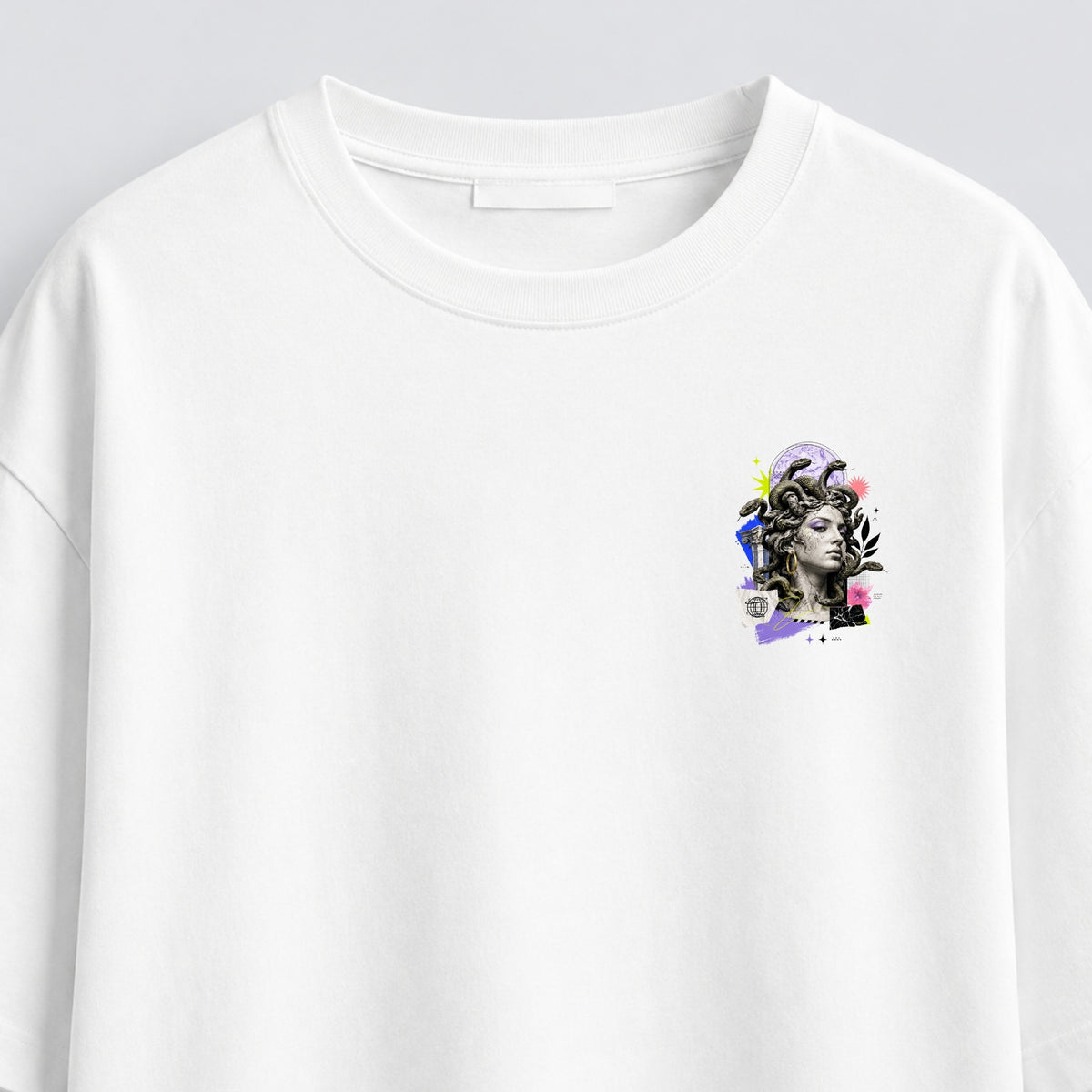 Noctilupus Medusa 2.0 T Shirt in White