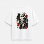 Noctilupus Heaven Error T Shirt in White