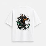 Noctilupus Emerald Guard T Shirt in White