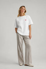 Noctilupus Rouge Regret T Shirt in White