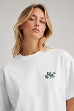Noctilupus Jade Drake T Shirt in White