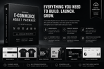 Annual E-commerce Asset Package — 12 Month Access