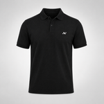 Noctilupus Polo Shirt in Black