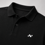 Noctilupus Polo Shirt in Black