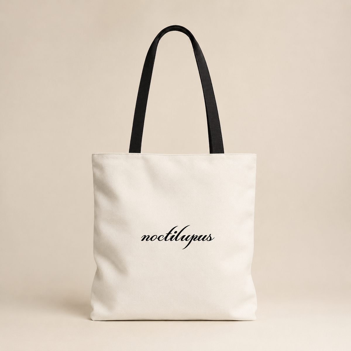 Noctilupus Tote Bag