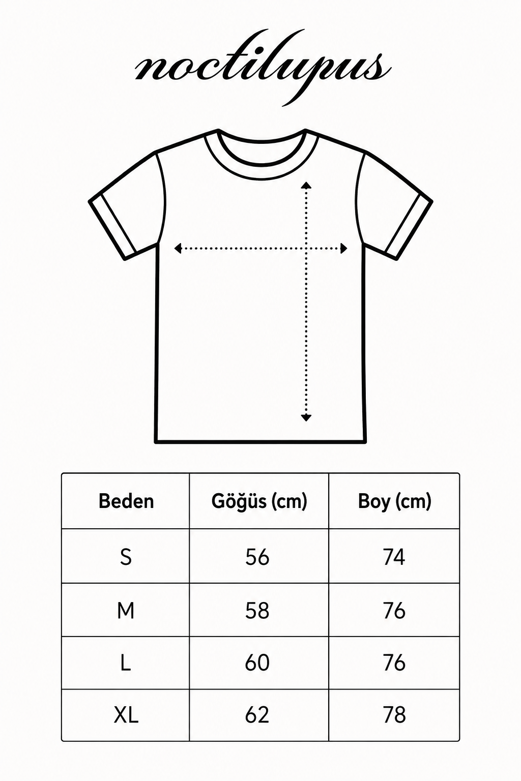 Noctilupus Premium 2-teiliges schwarz-weißes Oversize Basic T-Shirt-Set