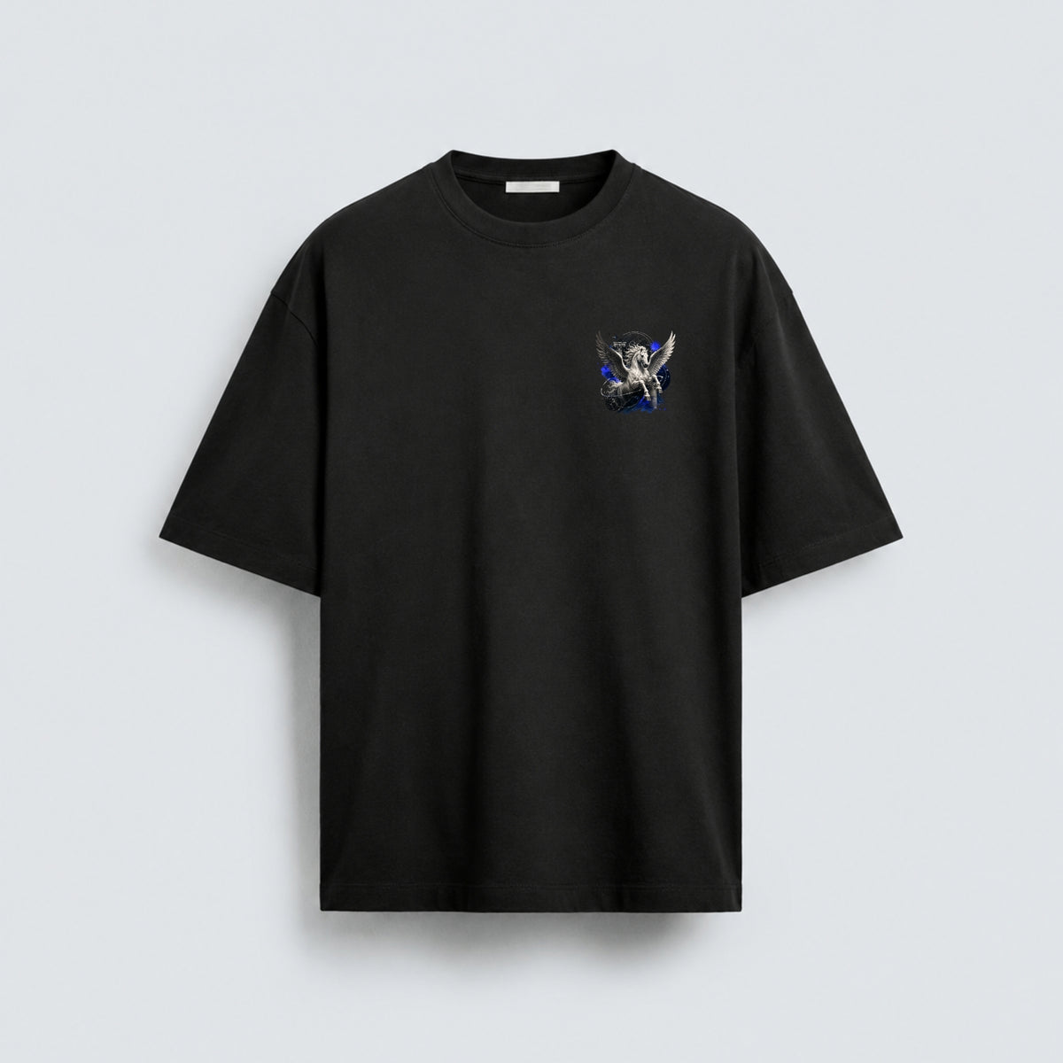 Noctilupus Moonflight T Shirt in Black