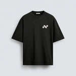 Noctilupus Midnight Paisley T Shirt in Black