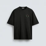 Noctilupus Emerald Guard T-Shirt in Schwarz