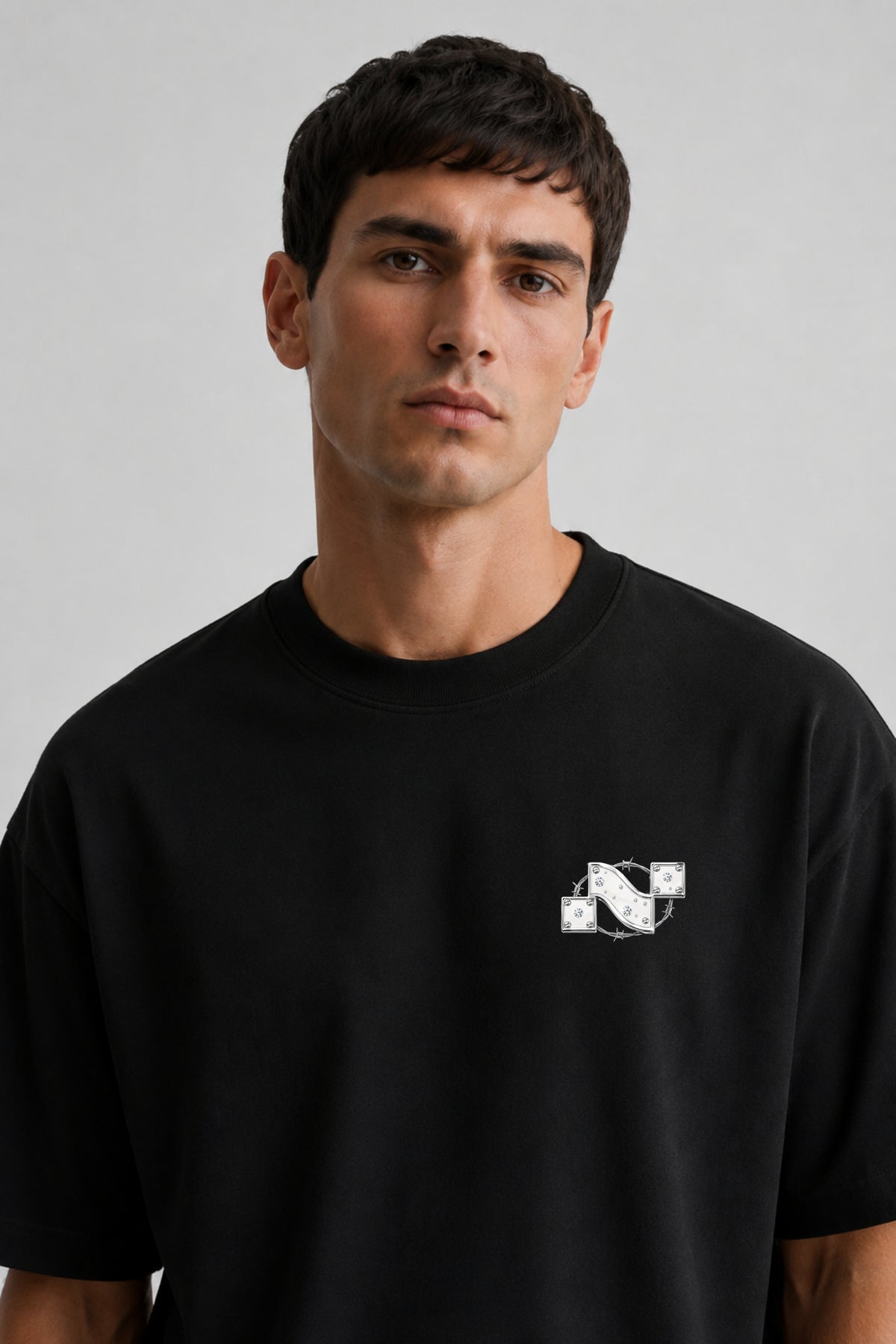Noctilupus Diamond Trap T Shirt in Black