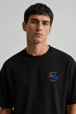 Noctilupus Iconique T Shirt in Black