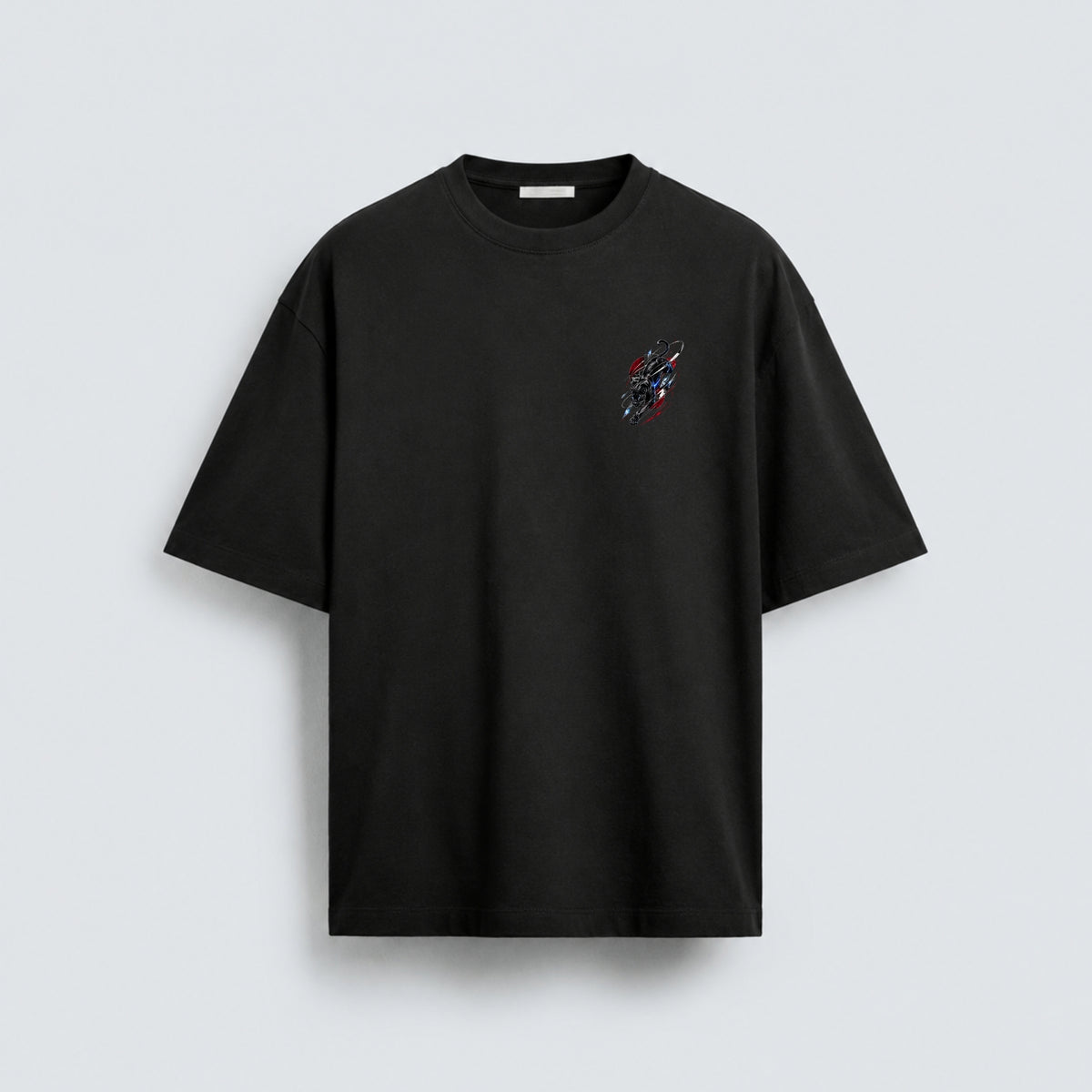 Noctilupus Obsidian Rush T Shirt in Black
