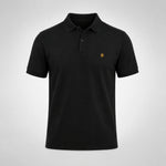 Noctipaw Polo Shirt in Black