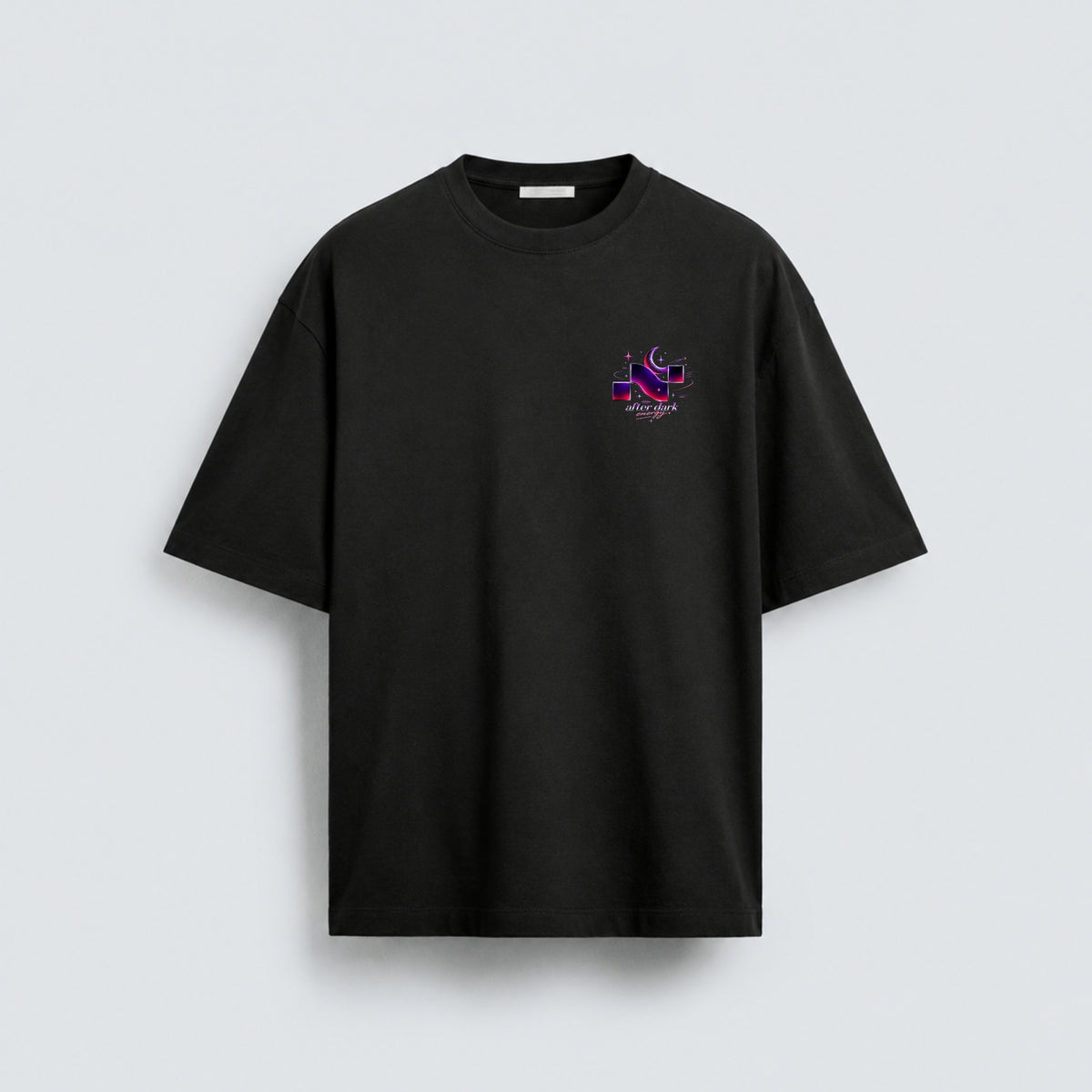Noctilupus Lunar Rush T Shirt in Black