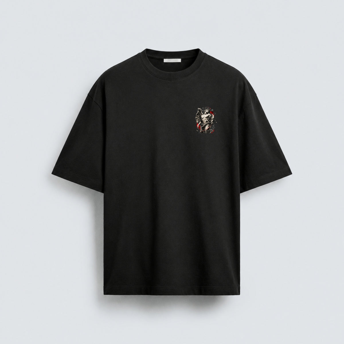 Noctilupus Heaven Error T Shirt in Black
