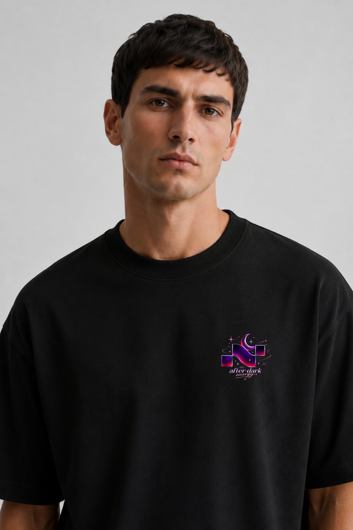 Noctilupus Lunar Rush T Shirt in Black
