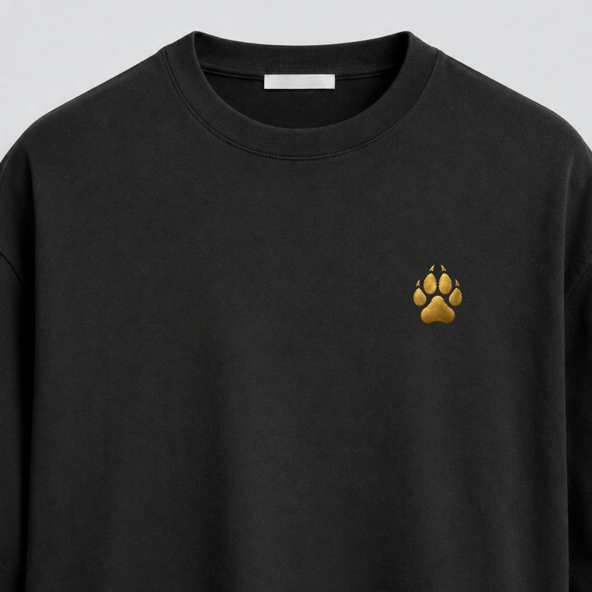 Noctilupus Noctipaw T Shirt in Black