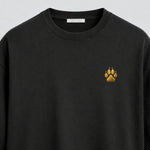 Noctilupus Noctipaw T Shirt in Black