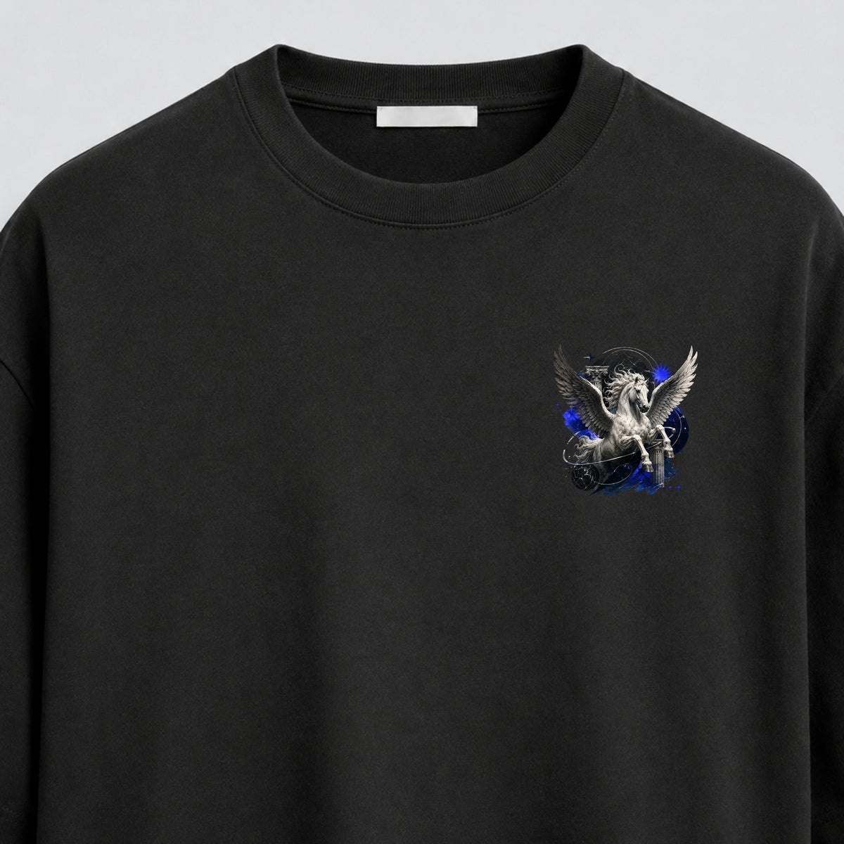 Noctilupus Moonflight T Shirt in Black