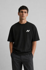 Noctilupus Diamond Trap T Shirt in Black