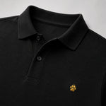 Noctipaw Polo Shirt in Black