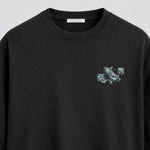 Noctilupus Jade Drake T Shirt in Black