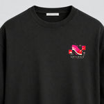 Noctilupus Rouge Regret T-Shirt in Schwarz